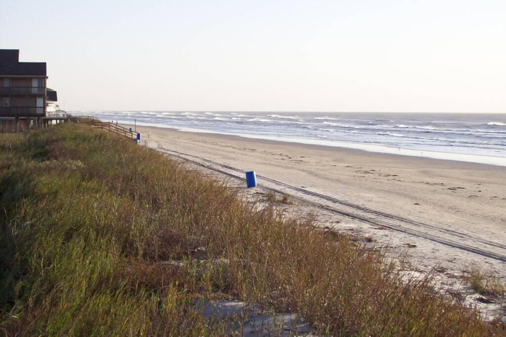 Beach Front On West Beach Galveston Eksteriør bilde