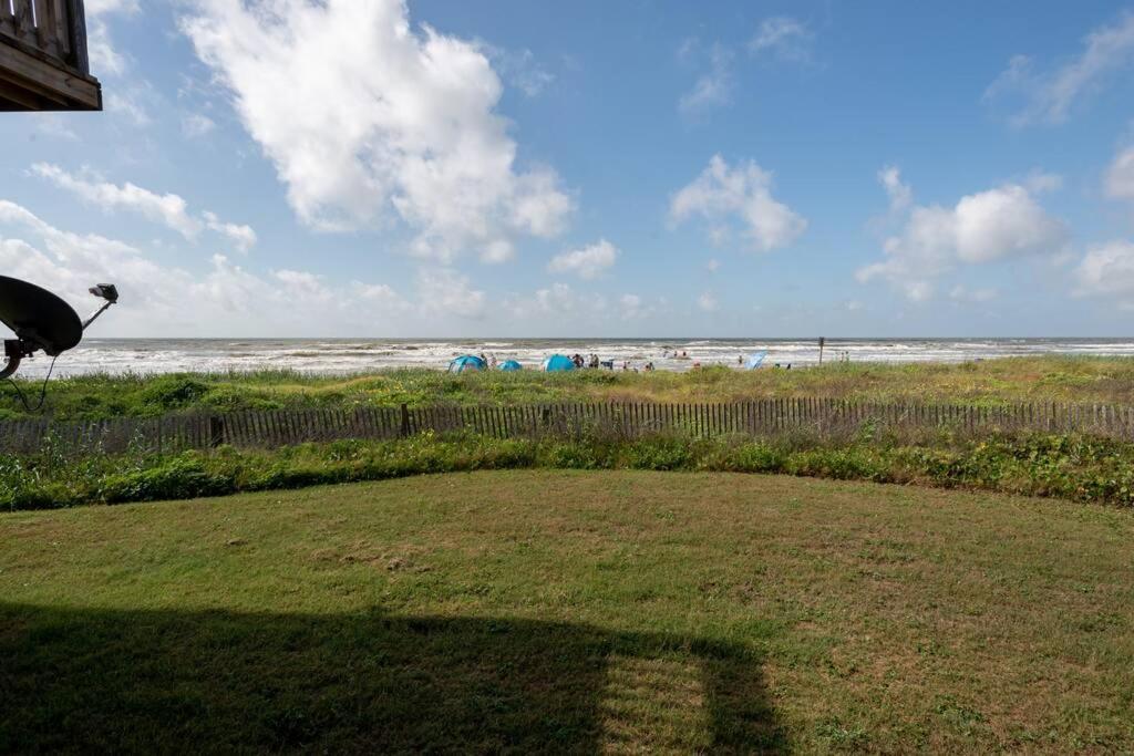 Beach Front On West Beach Galveston Eksteriør bilde