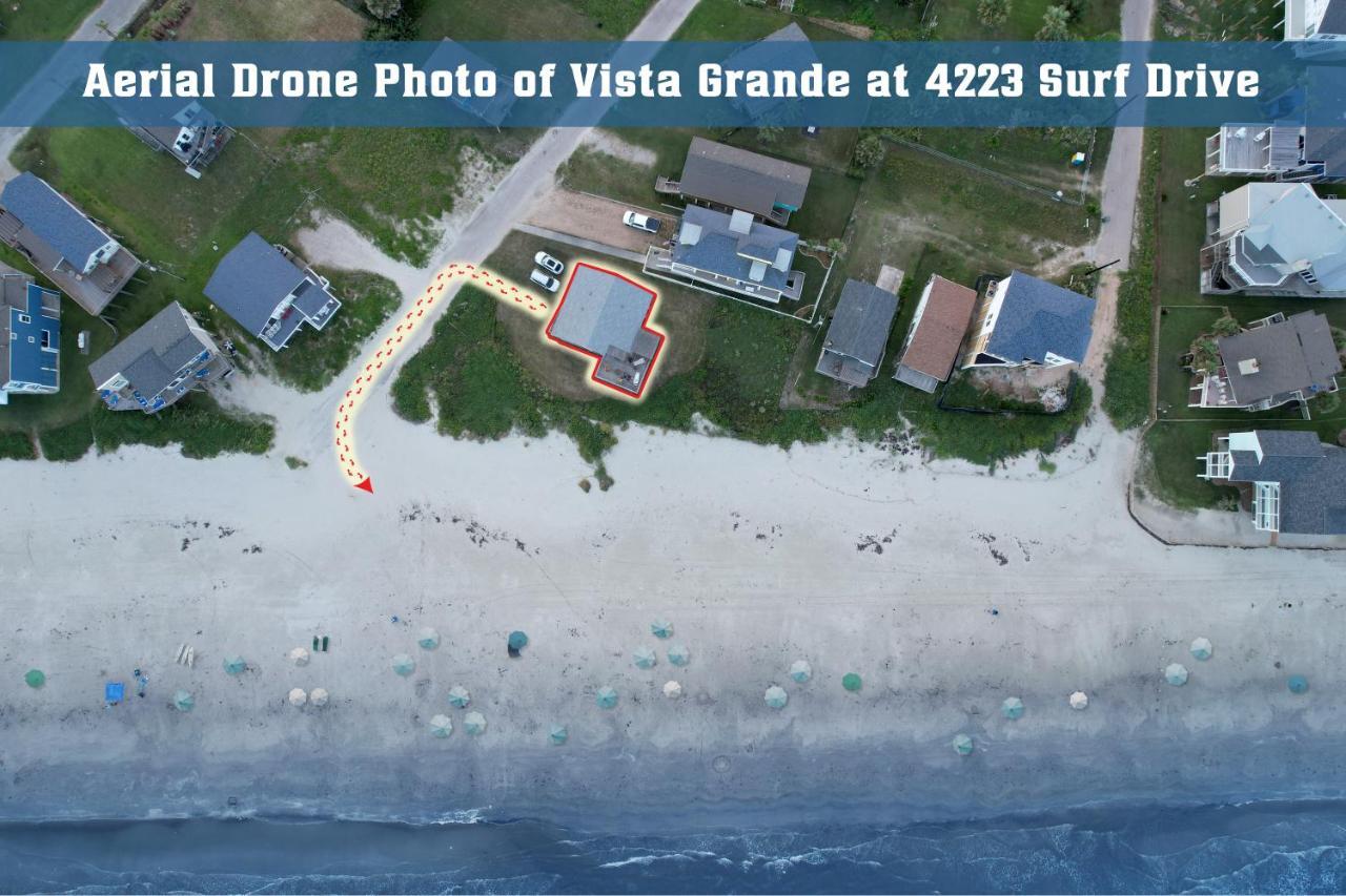 Beach Front On West Beach Galveston Eksteriør bilde